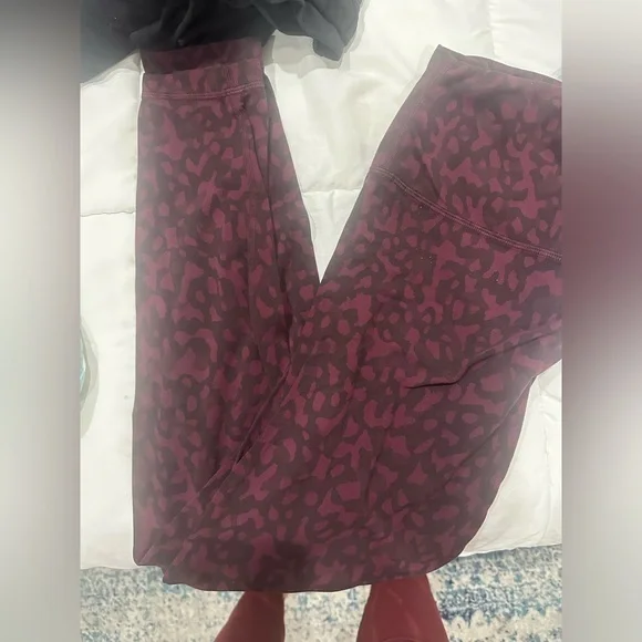 Lululemon align high rise pant, 28” - Formation Camo Dark Adobe Multi color - 12 - Picture 2 of 3